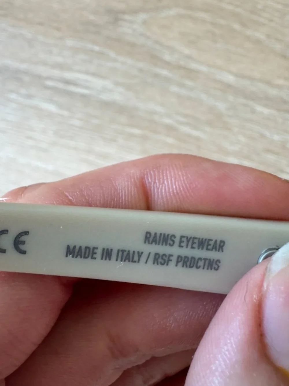 Rains never worn